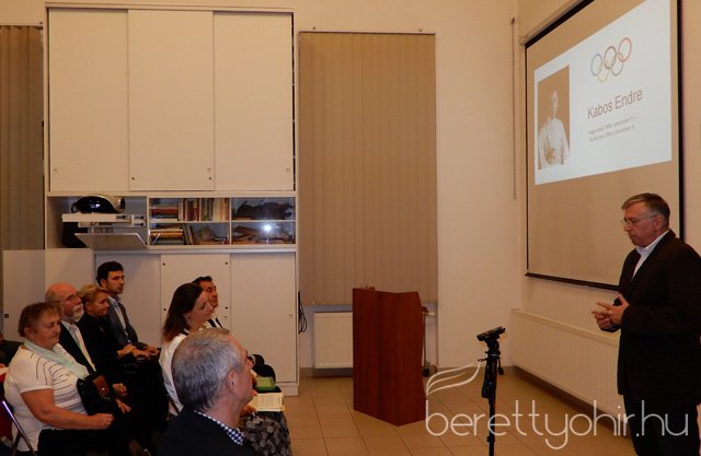 Kabos Endrére emlékeztünk 09